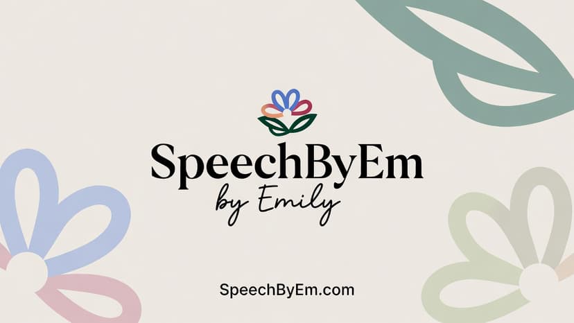 Speech by Emily logo